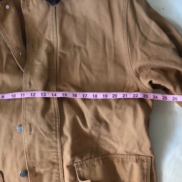 Scully Wah Maker Rangewear Frontier Long Canvas Duster - Picture 10 of 11